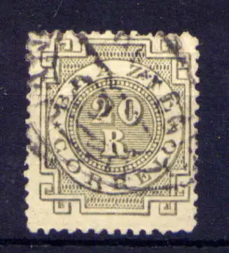 (811) Brasilien Nr.59 a            O  gestempelt