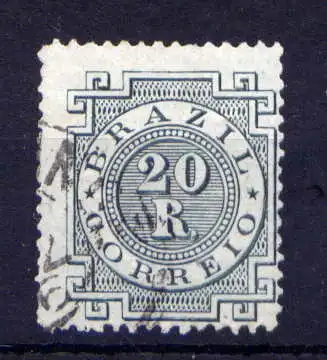 (812) Brasilien Nr.59 b            O  gestempelt
