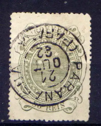 (821) Brasilien Nr.86            O  gestempelt