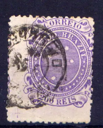 (822) Brasilien Nr.89            O  gestempelt