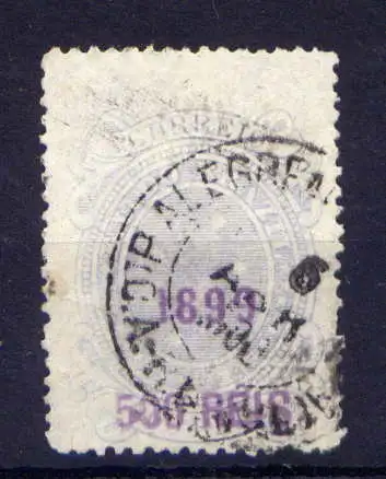 (832) Brasilien Nr.134            O  gestempelt