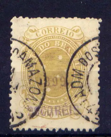 (833) Brasilien Nr.137            O  gestempelt