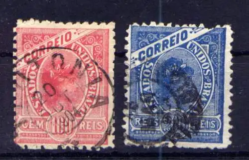 (836) Brasilien Nr.145/6            O  gestempelt