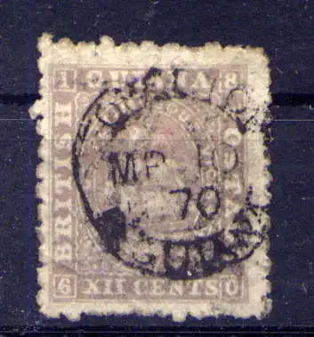 (107) Britisch - Guayana Nr.28             O  gestempelt