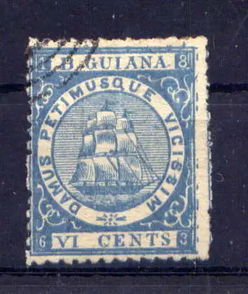 (109) Britisch - Guayana Nr.29             O  gestempelt