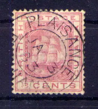(113) Britisch - Guayana Nr.36             O  gestempelt