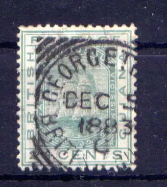 (115) Britisch - Guayana Nr.38             O  gestempelt