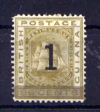 (117) Britisch - Guayana Nr.51             *  ungebraucht