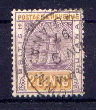 (123) Britisch - Guayana Nr.83             O  gestempelt