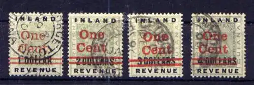 (126) Britisch - Guayana Nr.94/7             O  gestempelt