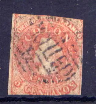 (379) Chile Nr.1, 3 oder 7 ?             O  gestempelt