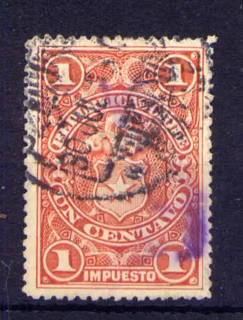 (393) Chile Stempelmarke Nr.8             O  gestempelt