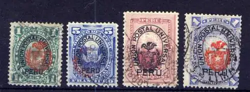 (400) Chile in Peru Nr.7/10             O  gestempelt