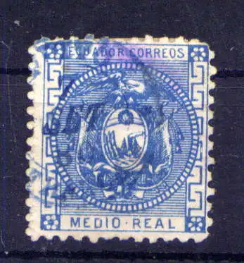 (327) Ecuador Nr.5             O  gestempelt