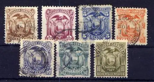 (330) Ecuador Nr.8/14             O  gestempelt