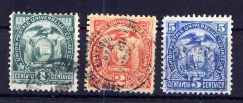 (331) Ecuador Nr.16/8             O  gestempelt