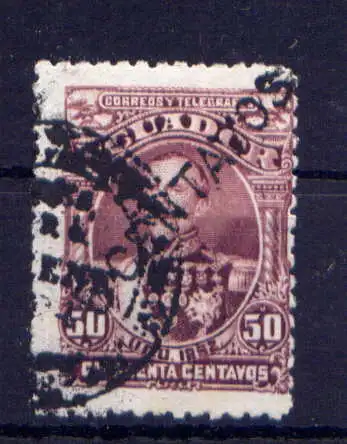 (333) Ecuador Nr.27             O  gestempelt
