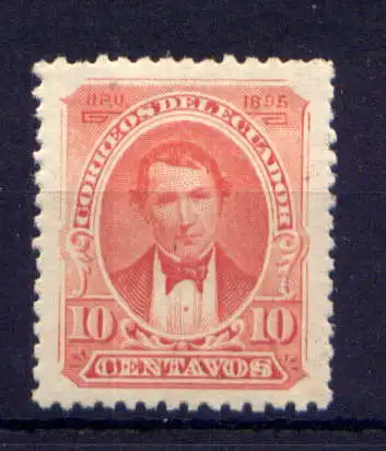(339) Ecuador Nr.42             *  ungebraucht