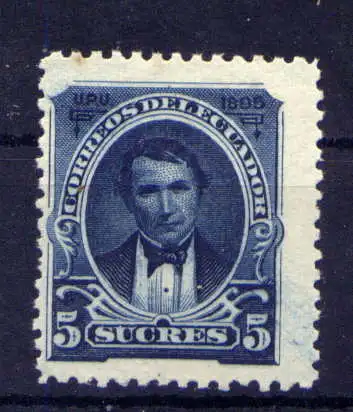 (340) Ecuador Nr.46             (*)  ohne Gummierung