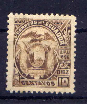(342) Ecuador Nr.57 Y             *  ungebraucht