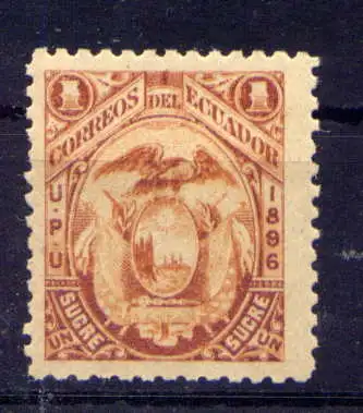 (343) Ecuador Nr.60             *  ungebraucht