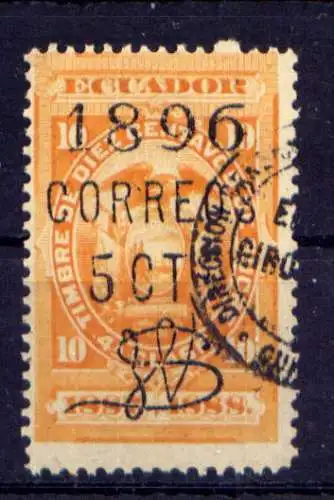 (345) Ecuador Nr.68             O  gestempelt