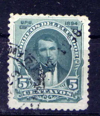 (347) Ecuador Nr.83             O  gestempelt