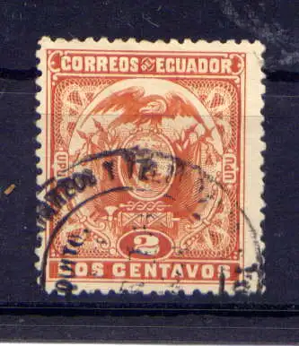 (348) Ecuador Nr.107             O  gestempelt