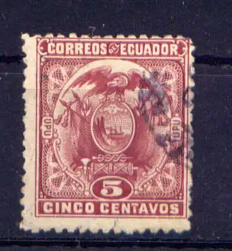 (349) Ecuador Nr.108             O  gestempelt