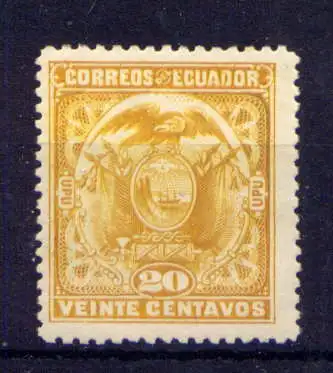 (350) Ecuador Nr.110             *  ungebraucht