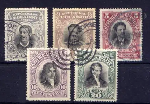 (351) Ecuador Nr.116/20             O  gestempelt