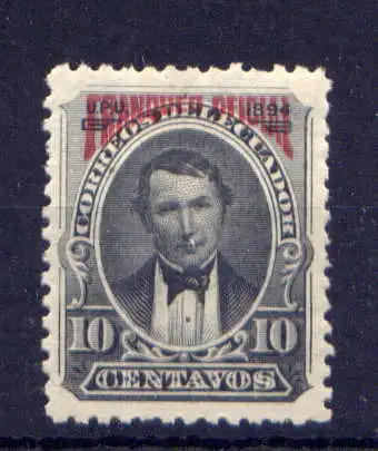 (357) Ecuador Dienst Nr.11             *  ungebraucht