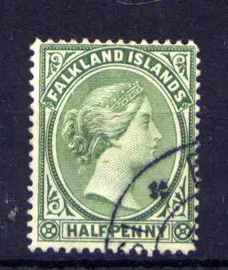 (003) Falklandinseln Nr.8            O  gestempelt