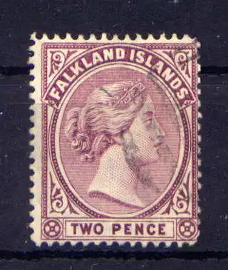 (005) Falklandinseln Nr.10            O  gestempelt