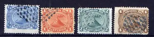 (231) El Salvador Nr.1/4         O  gestempelt