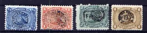(232) El Salvador Nr.5/8         O  gestempelt