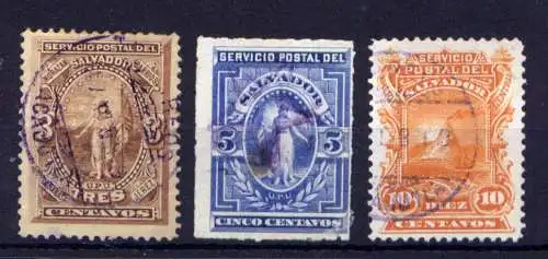 (235) El Salvador Nr.14/6         O  gestempelt