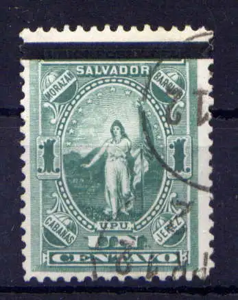 (237) El Salvador Nr.18              O  gestempelt