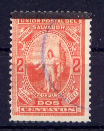 (238) El Salvador Nr.I              O  gestempelt