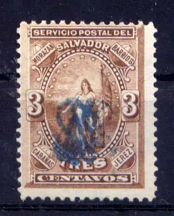 (240) El Salvador Nr.23              (*)  ohne Gummierung