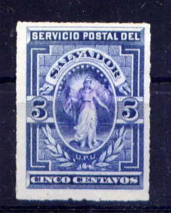 (241) El Salvador Nr.24              (*)  ohne Gummierung