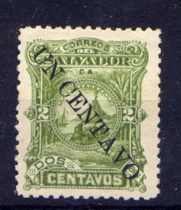 (244) El Salvador Nr.46              *  ungebraucht