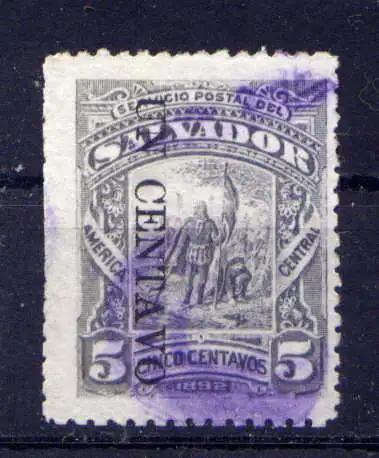 (246) El Salvador Nr.59              O  gestempelt