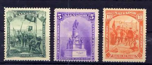 (248) El Salvador Nr.72/4              *  ungebraucht 