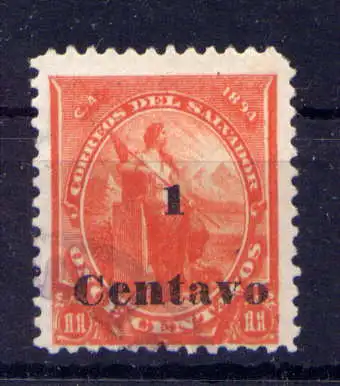 (251) El Salvador Nr.89              O  gestempelt