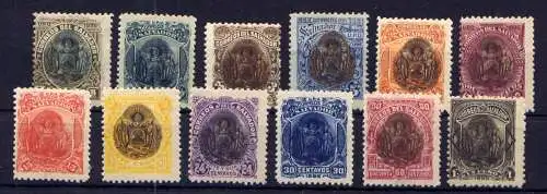 (252) El Salvador Nr.90/101              *  ungebraucht 
