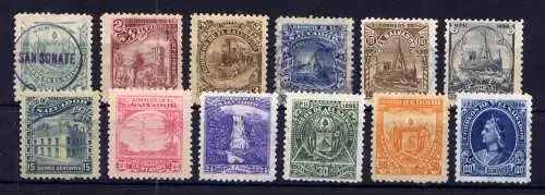 (257) El Salvador Nr.141/52              O  gestempelt + *  ungebraucht + (*)  ohne Gummierung