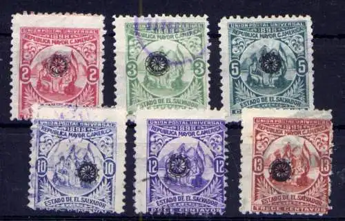 (263) El Salvador ex.Nr.175/80 II              O  gestempelt + (*) ohne Gummierung