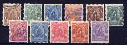 (264) El Salvador Nr.186/96 I              O  gestempelt + *  ungebraucht + (*)  ohne Gummierung