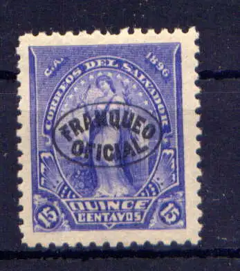 (271) El Salvador Dienst Nr.19              *  ungebraucht